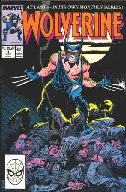 WOLVERINE (Marvel Vol 2 1988) You Pick ISSUE #-1 to 189 + Annual Finish Your Run