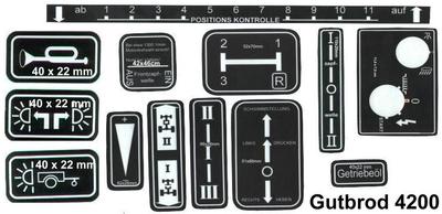 Fendt Traktor Aufkleber Set - Wasserdichte 3D Vinyl-Sticker Für Auto & Mehr