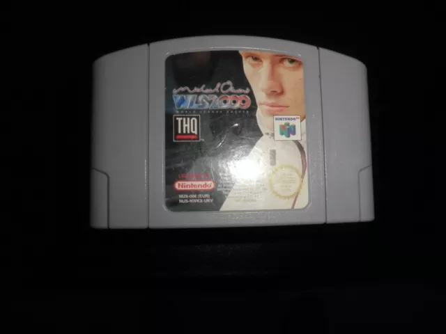 nintendo 64 n64 -  michael owen wls 2000 - cart only