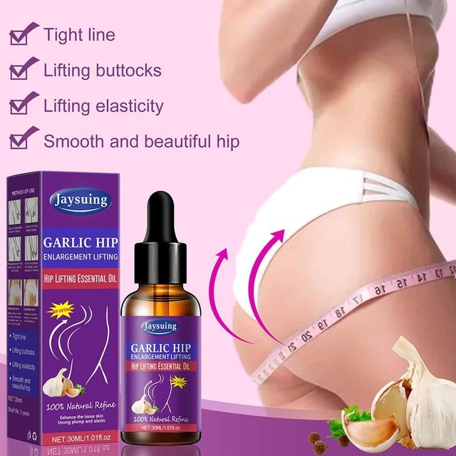 Aceite esencial de glúteos de ajo cadera glúteos elevación de bultos Z9Y8