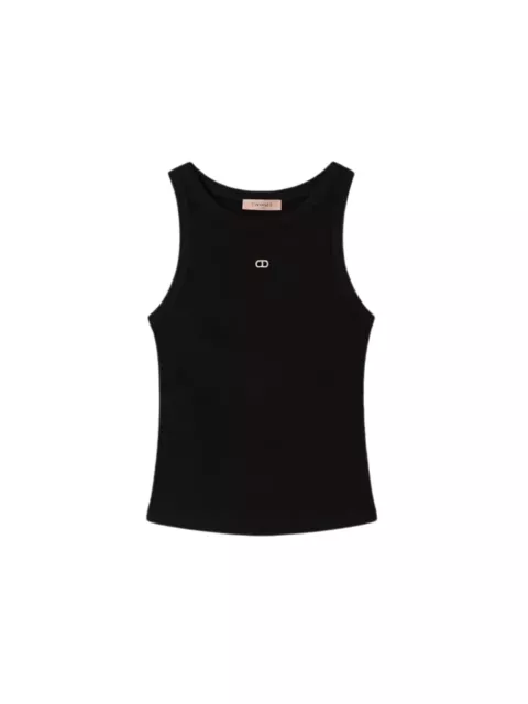 Top Twinset in maglia, colore Nero, modello 241TT2181 00006