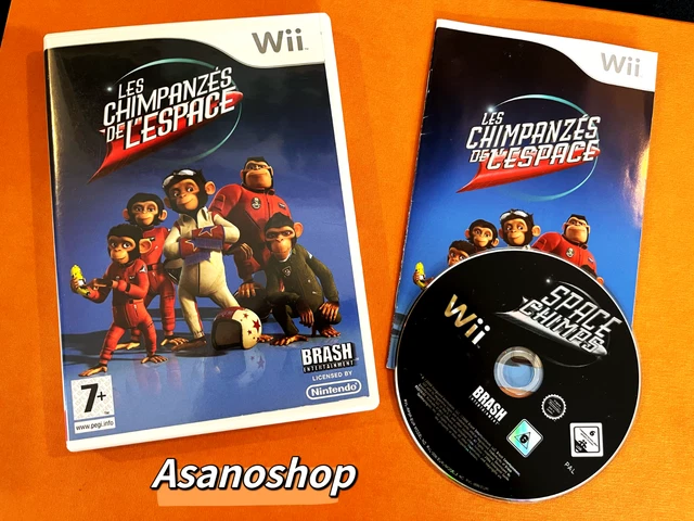 Jeu PS2 Les Chimpanzés De L'Espace - Version FR Neuf Sous Blister - Sony PlayStation 2