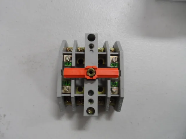 Furnas MT/46 SERIES C Relay with 46MTB20 Adder Deck Ships N 24h