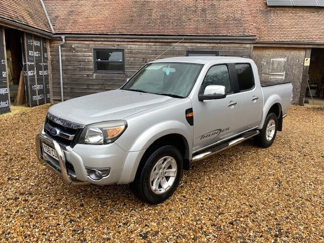 2011 Ranger 4x4 (NO VAT) 2011 FORD RANGER THUNDER 4X4 DOUBLE CAB 2 OWNERS FROM NEW WITH ...