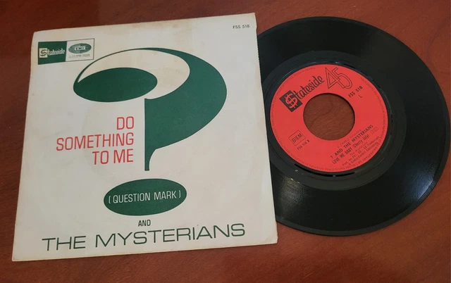 Question Mark And The Mysterians Do Something To Me 7 45t Fss 