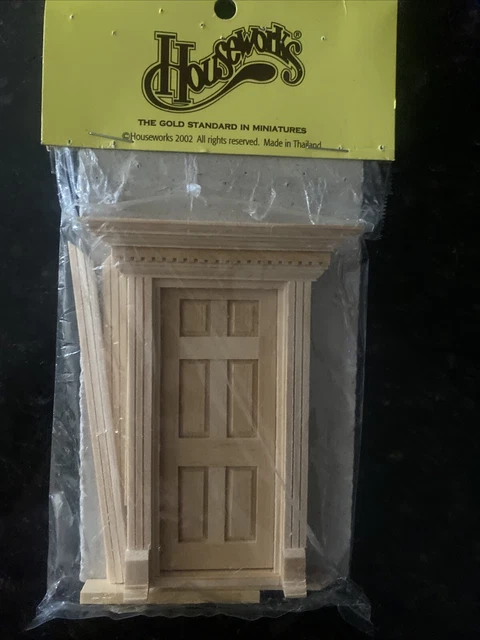 Houseworks 1/24 Scale Model  Door H6014  NIB