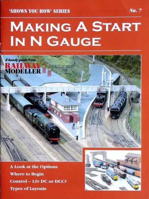 Making A Start In N gauge - Peco publications SYH7