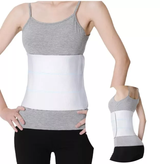 Abdominal Binder for Umbilical Hernias Post Surgery Men and Women, Size - L