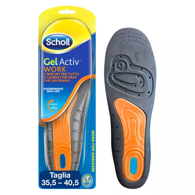 Solette Gel Activ® Work Da Lavoro Donna Scholl