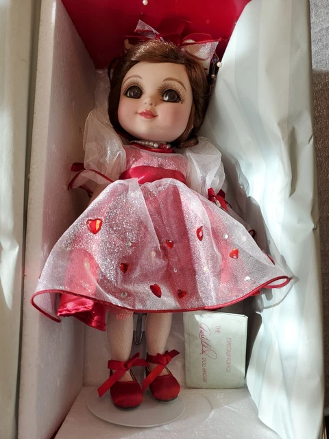 Marie Osmond Adoring Hearts Adora Belle 12-in Valentine Doll  2007.  MINT