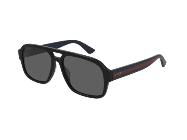 Gucci Sunglasses GG0925S  001 Black grey Man