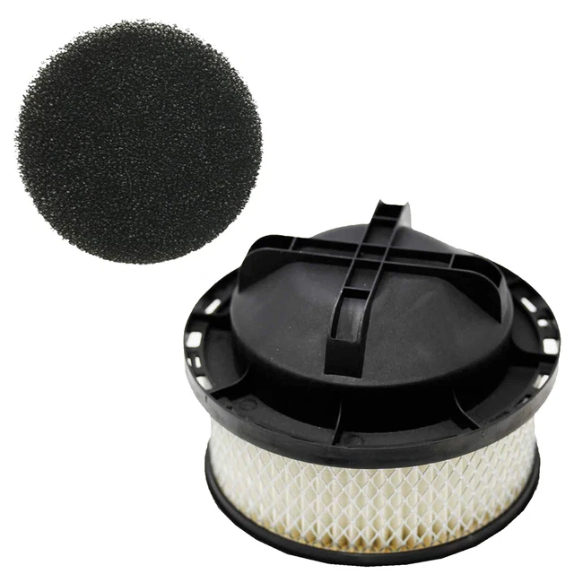 Filtre D'aspirateur Compatible Parkside ASH PAS 1200 D3 - Filtre Papier Blanc, Cadre Noir - Améliore La Filtration Et L'aspiration
