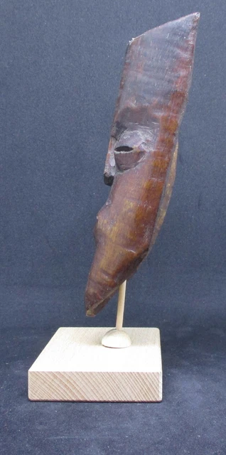Rare Antique KOTA OBAMBA Passport Mask - former French CONGO - late 1800 9
