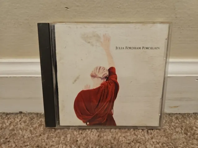 Porcelain by Julia Fordham (CD, 1989, Virgin Records)