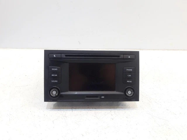 Système De Navigation GPS D'origine Pour Seat Leon 1.0 TSI (2015-2020) - Pièce D'occasion Testée 5QA035846