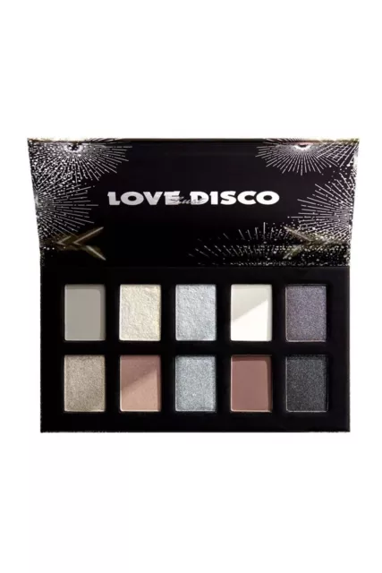 NYX Love Lust Disco Lidschatten Palette Miss Robot #LLDSP02 10 Farbtöne