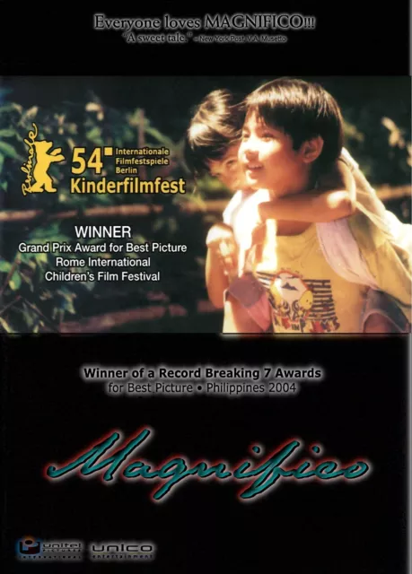 FILIPINO TAGALOG MOVIES on DVD For Sale: Magnifico $15.00 - PicClick