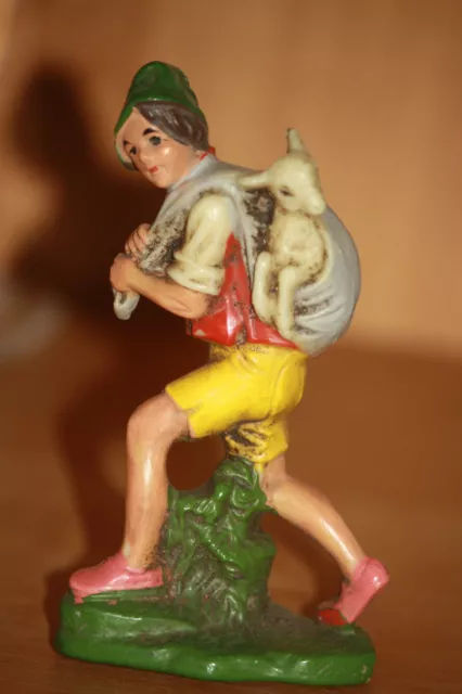 Figur Junge mit Lamm