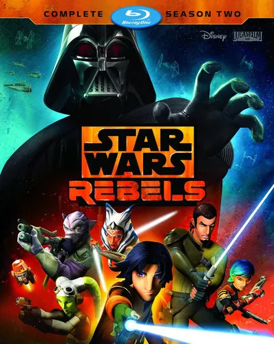 Star Wars Rebels : Complete Season Deux [Nouveau Blu-ray] Pack de 3, Ac-3/Dolby Digital