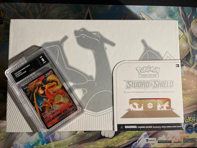 Target Charizard Upc CHARIZARD UPC POKEMON TCG: Ultra Premium Collection - IN HAND ...