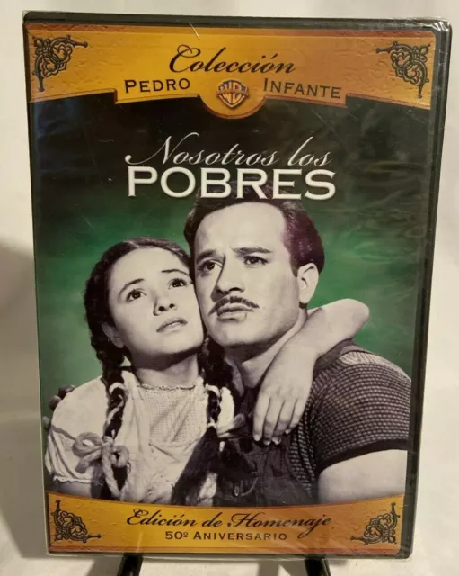 Colección Pedro Infante Nosotros los Pobres Edición de Homenaje DVD Warner Home