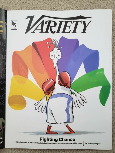 ELIZABETH DEBICKI, COMCAST Peacock, Kiki Layne Variety Magazine July