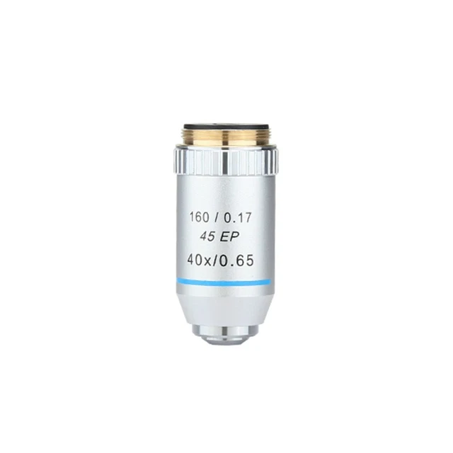 Achromatic-Objective Lens 195mm Conjugate Distance 4X/10X/20X/40X/60X/100X