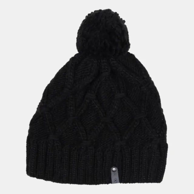 Roxy Beanie / Size One Size / Womens / Black / Wool blend