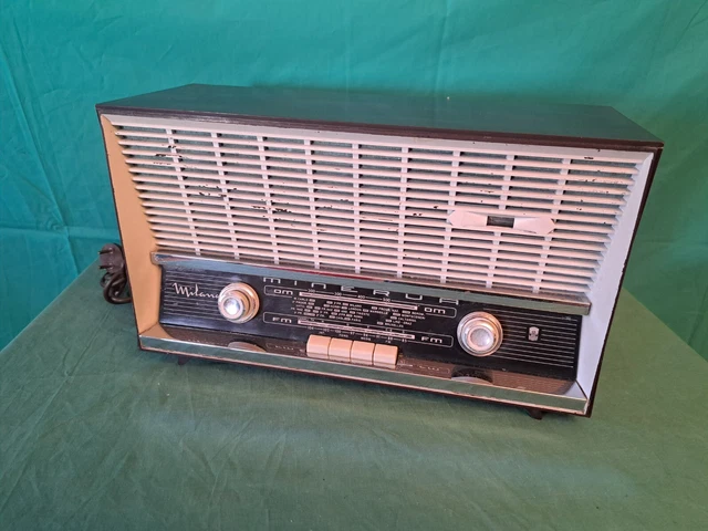 Lampe 6A7 FIVRE - Tube électronique Testé TV7 - Logo Rouge Vintage - Radio