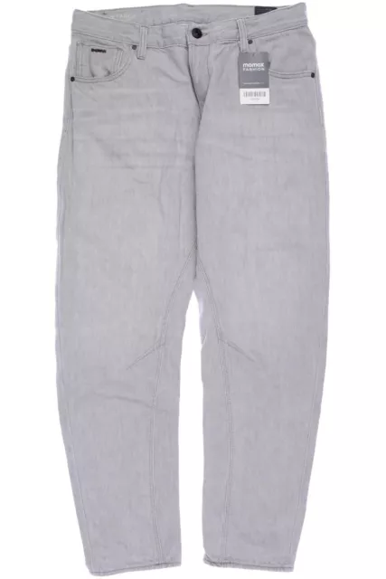 G STAR RAW Jeans Damen Hose Denim Gr. EU 38 (W28) Baumwolle Leder grau ...