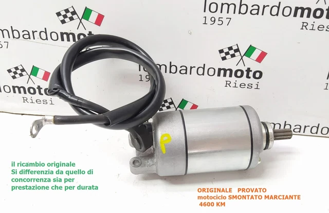 Avviamento Elettrico Originale Tecumseh 110V Per Spazzaneve 2 Tempi - Ricambio 590670 Con SPEDIZIONE GRATUITA