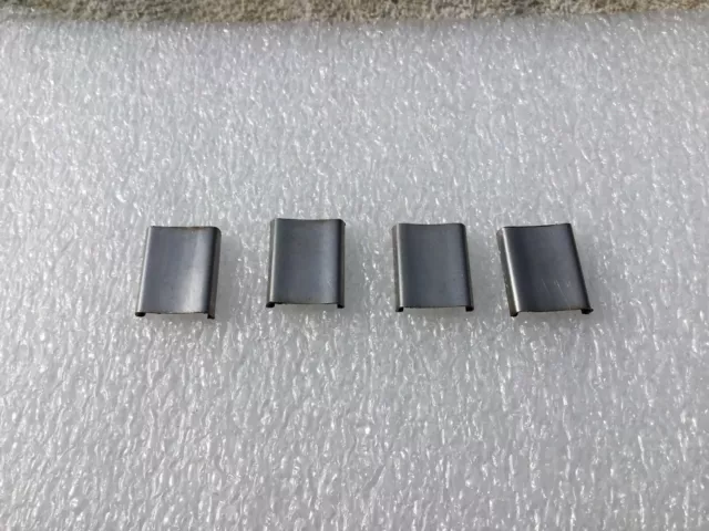 1956, 1957, 1958, 1959, Chevrolet Truck Stainless Windshield Connectors.