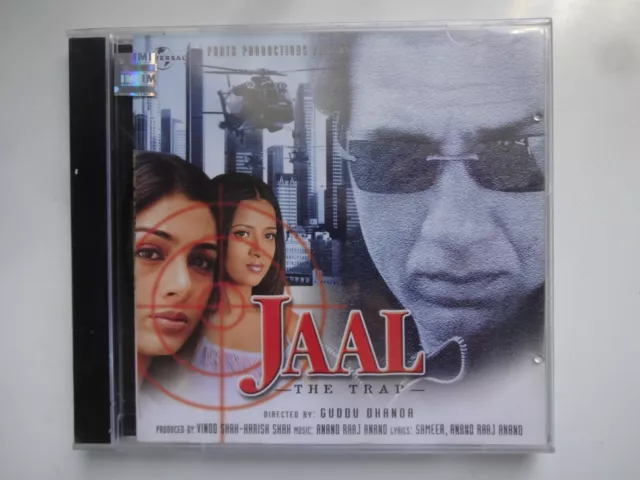 JAAL the trap ~ Bollywood soundtrack Hindi CD ~ anand raaj anand ~ 2002 ~ new