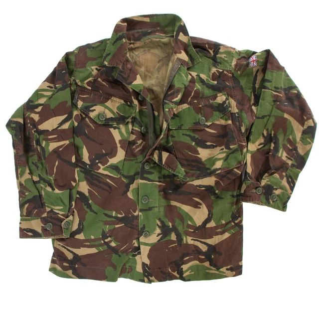 Original British army military combat DPM field jacket shirt 95 lightweight NEW