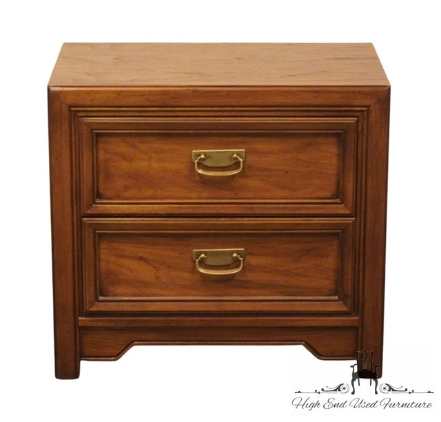 THOMASVILLE / HUNTLEY FURNITURE Shalimar Collection Asian Inspired 26" Nights...