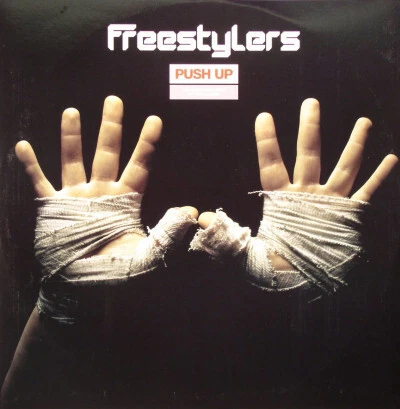 FREESTYLERS PUSH Up The Slammer Used Vinyl Record 12