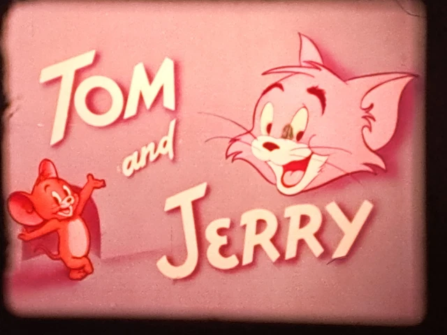 Tom & Jerry Downhearted Duckling 1954 16Mm Colour Sound 200Ft Cine Film