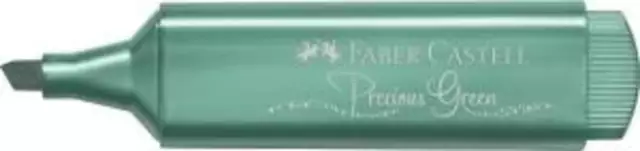 Faber-Castell Textmarker TL 46 metallic precious green 3