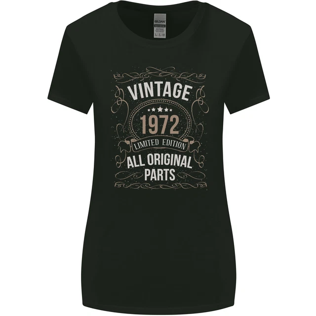 T-shirt Femme Vintage 1985 – 40 Ans D’excellence, édition Limitée !