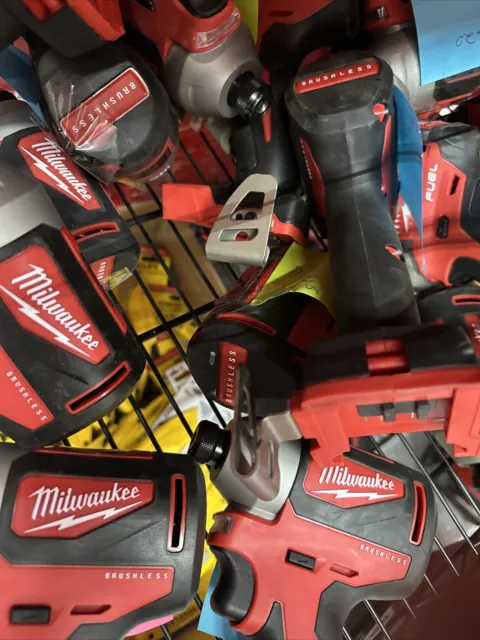 Milwaukee 2850-20 M18 Cordless Brushless 1/4" Impact Driver (Tool Only)