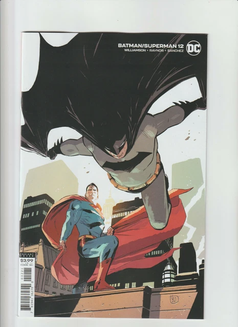 Dc Comics Batman Superman #12 November 2020 Variant 1St Print Nm