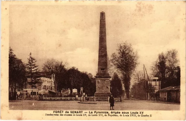 CPA BRUNOY Foret de Senart - La Pyramide (1355347)