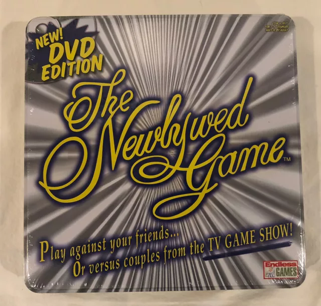 The Newlywed Game 2006 DVD Edition. 1-4 Couples. Factory Sealed - New!