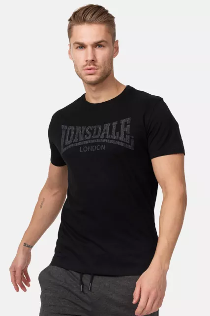 Lonsdale Herren T-Shirt normale Passform LOGO KAI NEU & OVP 578