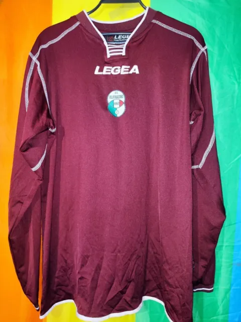 Legea US Villatavazzano Italie Maillot de football à manches longues taille...