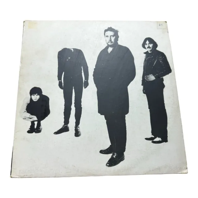 The Stranglers Black & White Vinyl LP Record 1978 United Artists