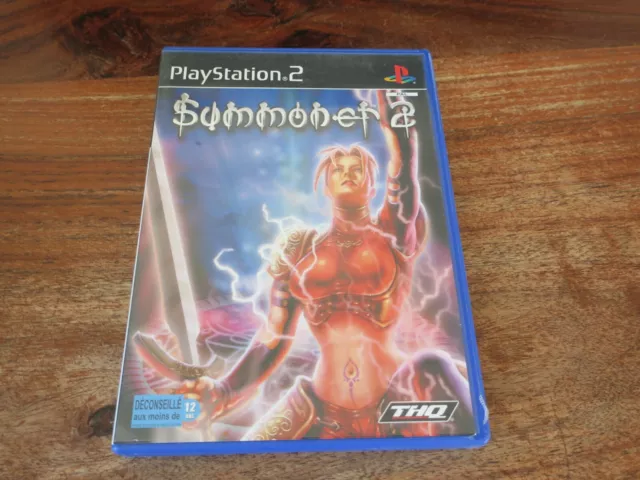 SUMMONER 2    ----- pour PS2