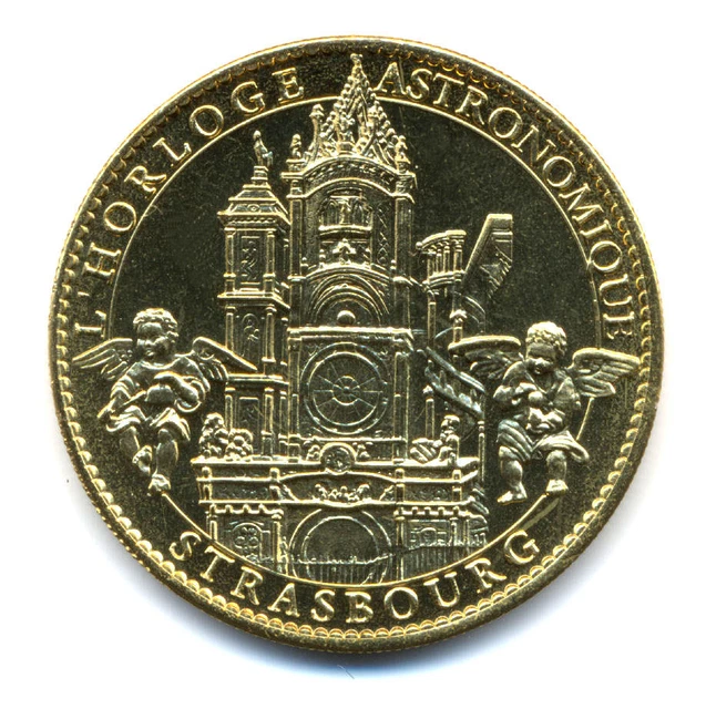 67 STRASBOURG Horloge astronomique, 2010, Arthus-Bertrand