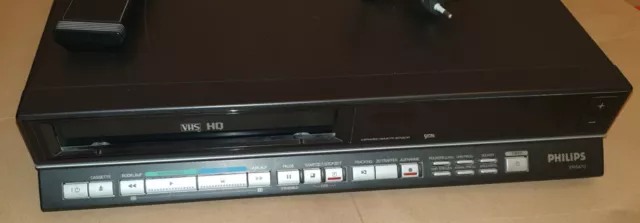 Philips VR 6470 VHS Recorder  Videorekorder mit Fernbedienung - Bitte beachten