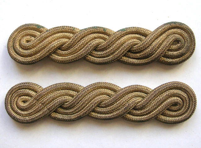ANCIENNE PAIRE D'AIGUILLES de pendule portique 42 et 32 mm EUR 20,00